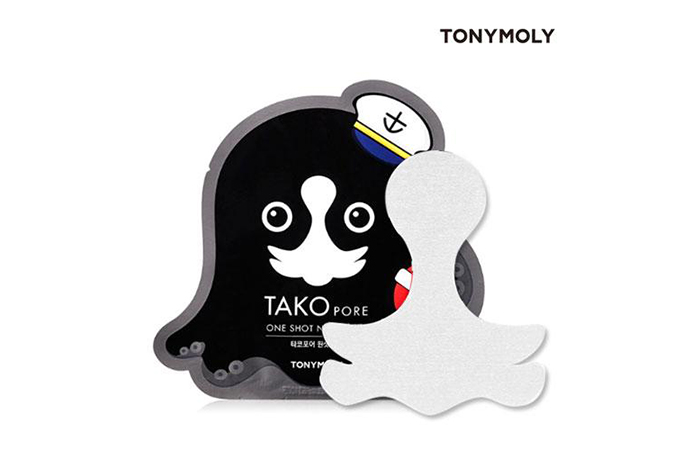 Tonymoly Tako Pore One Shot Nose Pack