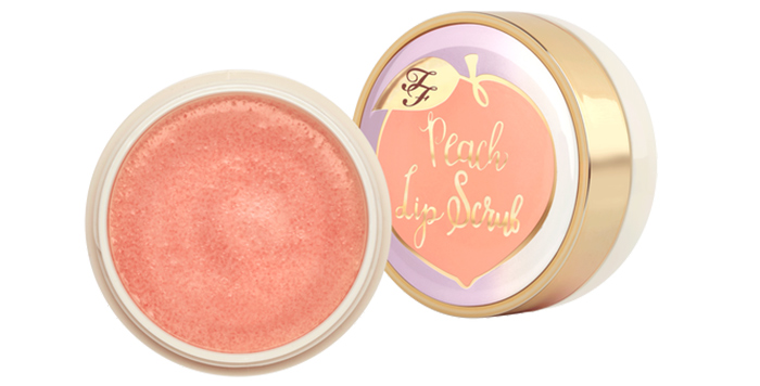 Too Faced Exfoliating Peach Sugar Lip Scrub