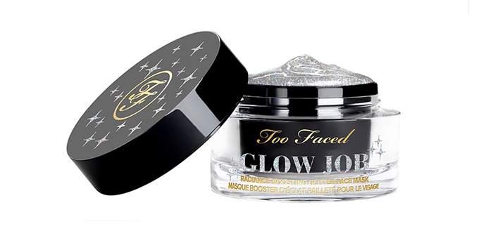 Too Faced Glow Job Radiance Boosting Glitter Face Mask