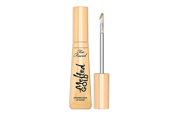 Too Faced Liquified Melted Gold Lip Gloss