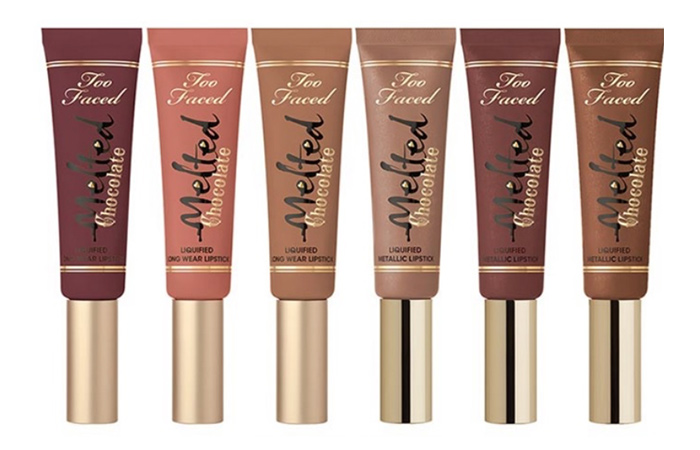 Too Faced Melted Chocolate Liquified Lipstick