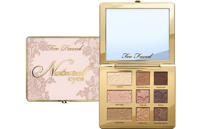 Too Faced Natural Eyes Eyeshadow Palette