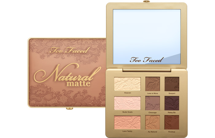 Too Faced Natural Matte Eyeshadow Palette