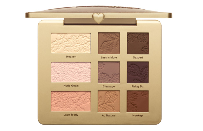 Too Faced Natural Matte Eyeshadow Palette