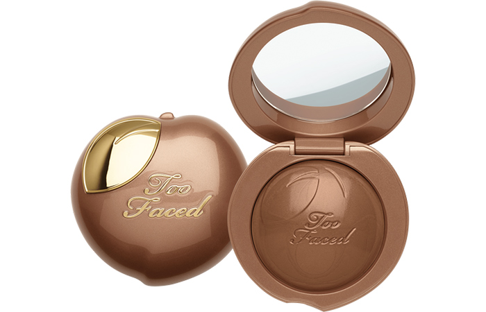 Too Faced Peach My Cheeks Melting Powder Bronzer