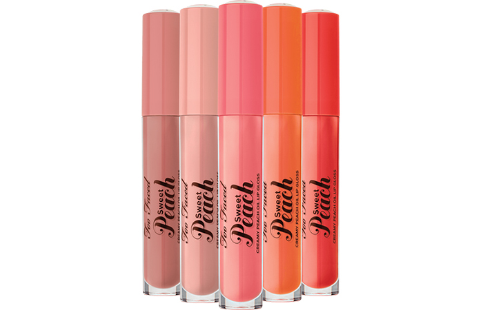 Too Faced Peach Oil Lip Gloss