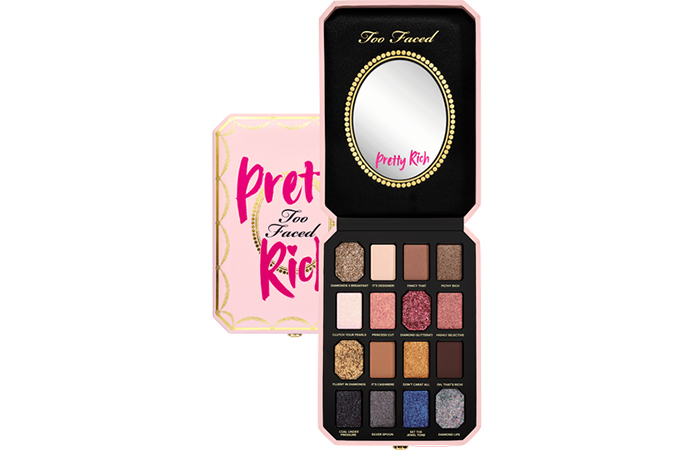 Too Faced Pretty Rich Diamond Light Eye Shadow Palette