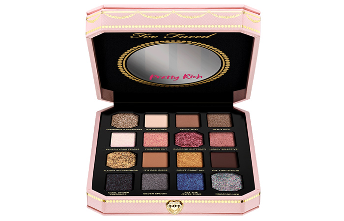 Too Faced Pretty Rich Diamond Light Eye Shadow Palette