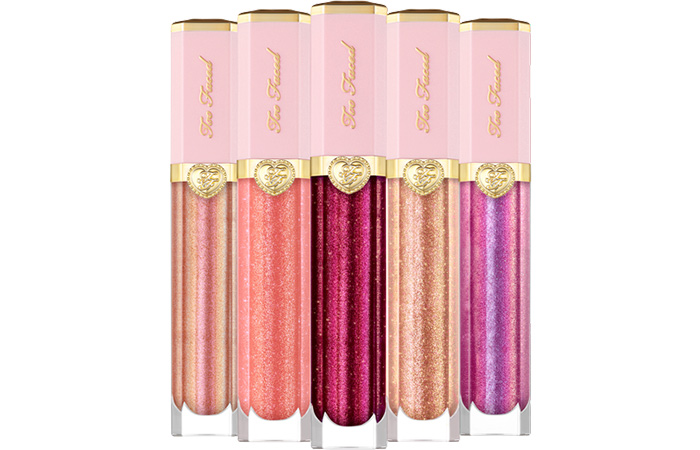 Too Faced Rich & Sparkly High Shine Sparkle Lip Gloss