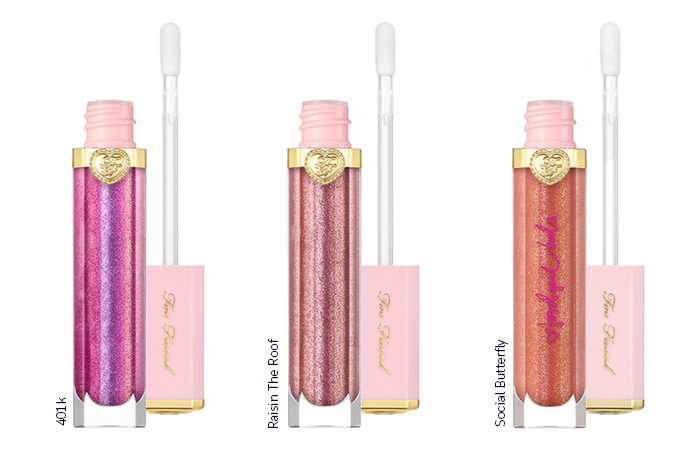 Too Faced Rich & Sparkly High Shine Sparkle Lip Gloss