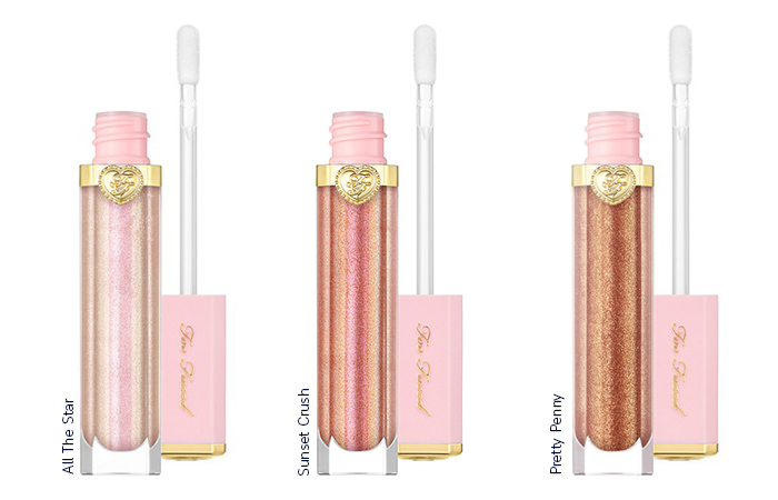 Too Faced Rich & Sparkly High Shine Sparkle Lip Gloss