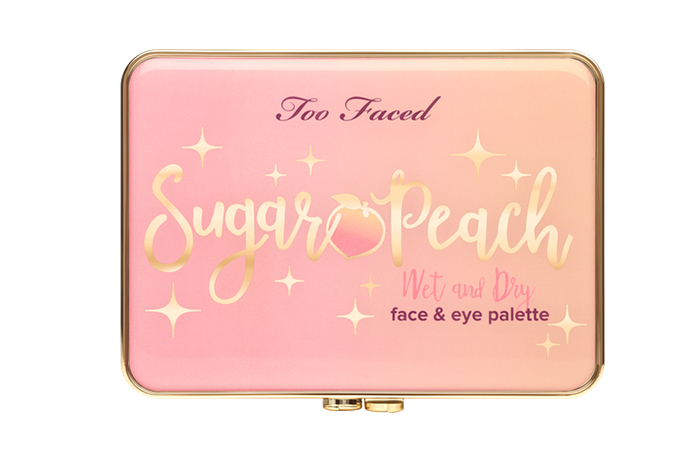 Too Faced Sugar Peach Face & Eye Palette