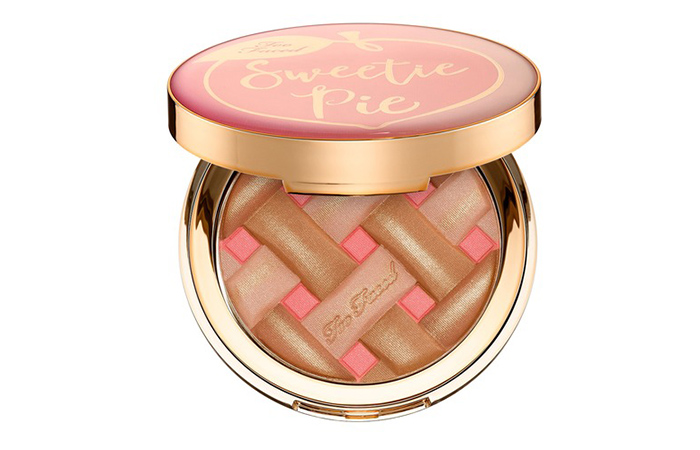 Too Faced Sweetie Pie Radiant Matte Bronzer