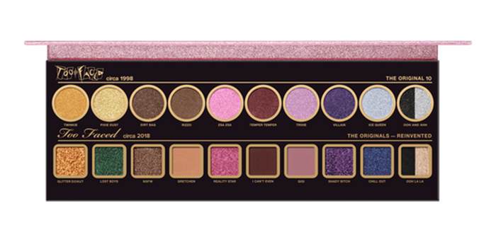 Too Faced Then & Now Eye Shadow Palette