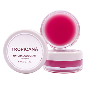 ลิปบาล์ม Tropicana Natural Coconut Lip Balm