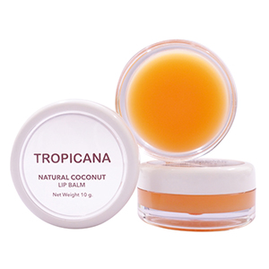 ลิปบาล์ม Tropicana Natural Coconut Lip Balm