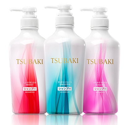 TSUBAKI Natural Line