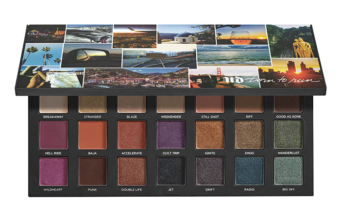 Urban Decay Born to Run Eyeshadow Palette