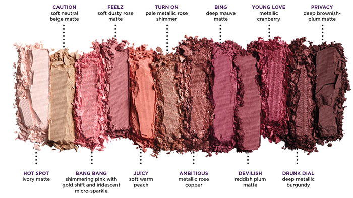 พาเลท Urban Decay Naked Cherry Palette