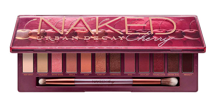 พาเลท Urban Decay Naked Cherry Palette