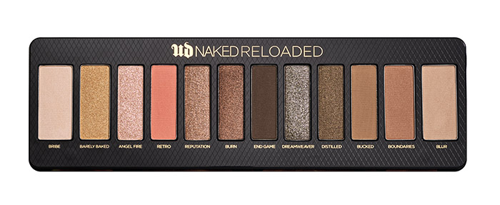 อายแชโดว์ Urban Decay Naked Reloaded Eyeshadow Palette