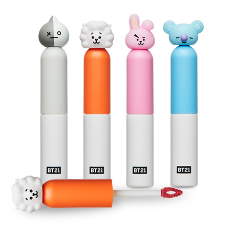 ลิปสติก VT x BT21 Cream Lip Lacquer