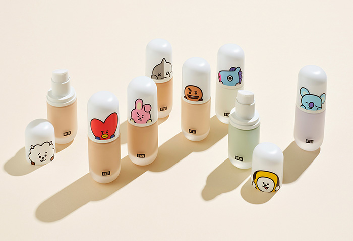 รองพื้น VT x BT21 Tinted Foundation