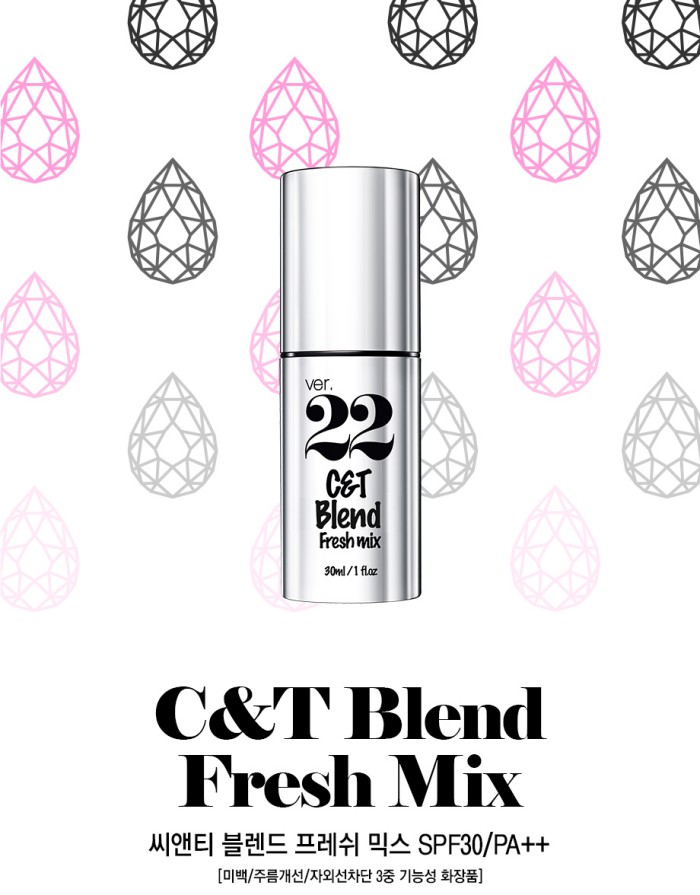 ver.22 C&T Blend Fresh Mix Foundation SPF30/PA  