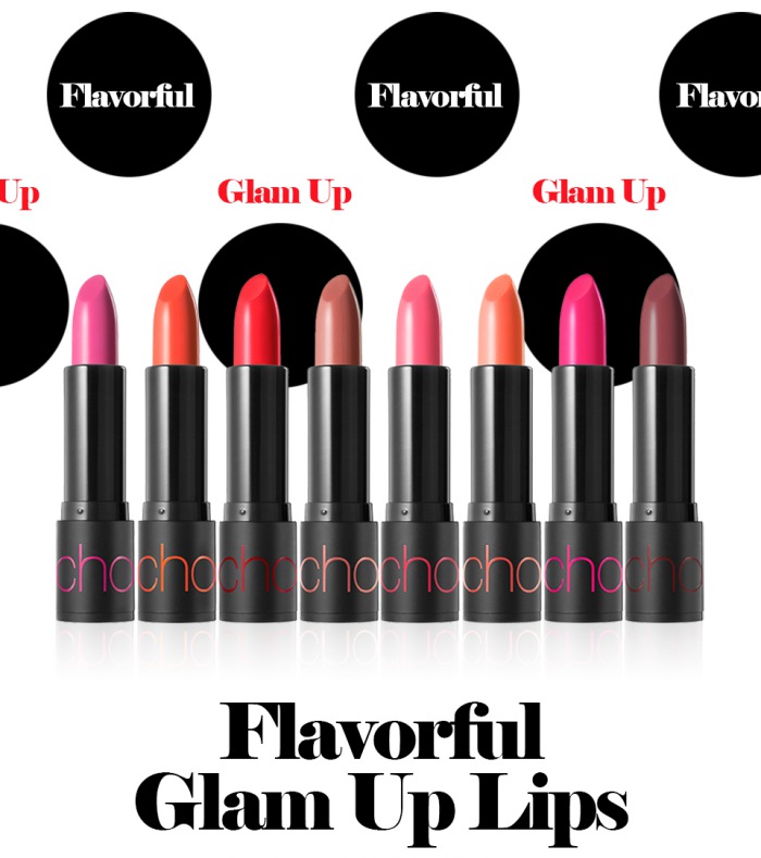 ver.22 flavorful glam up lips