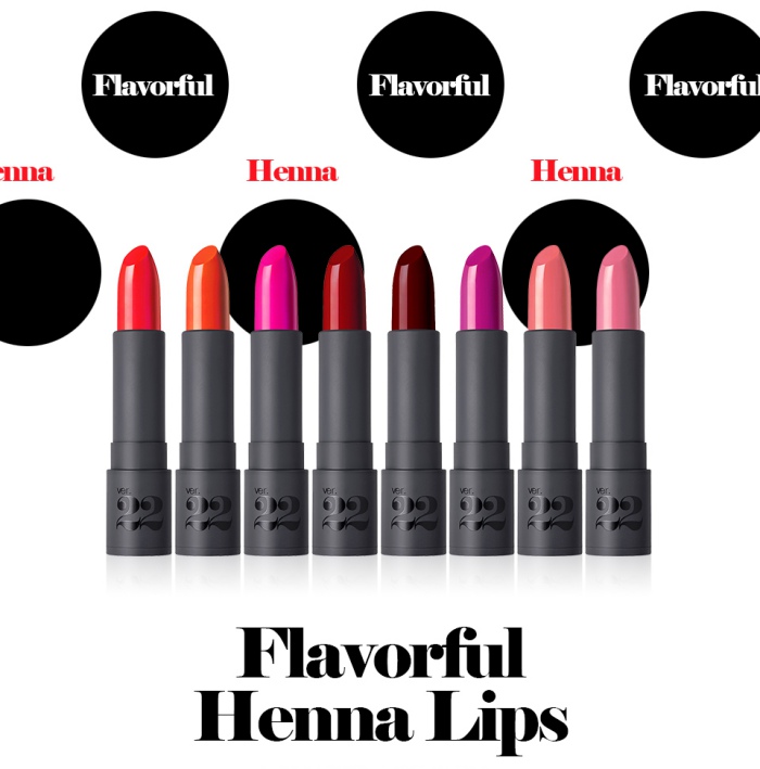 ver.22 flavorful henna lips