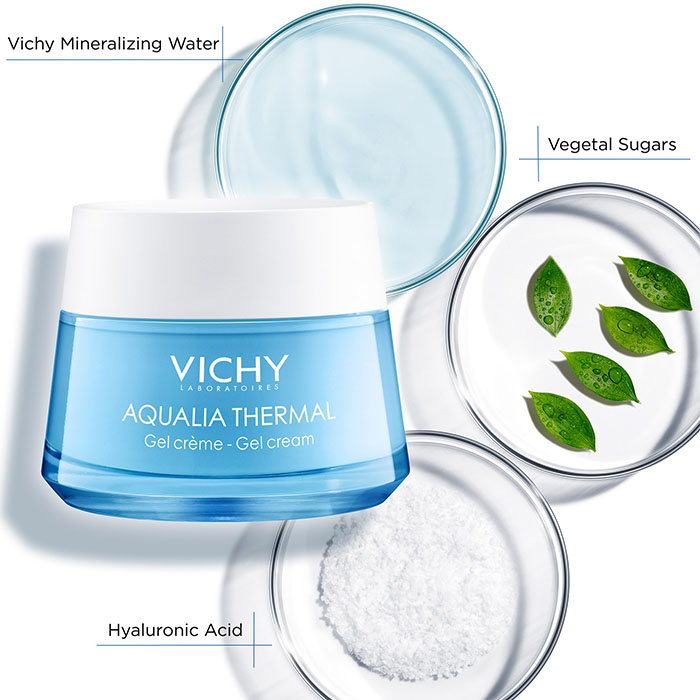 มอยเจอร์ไรเซอร์ Vichy Aqualia Thermal Rehydrating Gel Cream