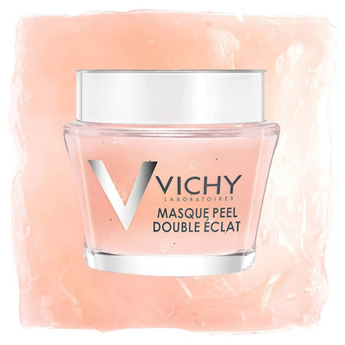 มาสก์ Vichy Mineral Mask : Double Glow Peel Mask