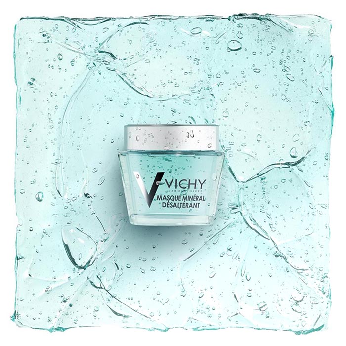 มาสก์ Vichy Mineral Mask : Quenching Mineral Mask