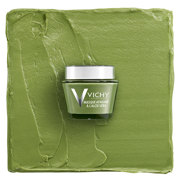 มาสก์ Vichy Mineral Mask : Soothing Aloe Vera Mask