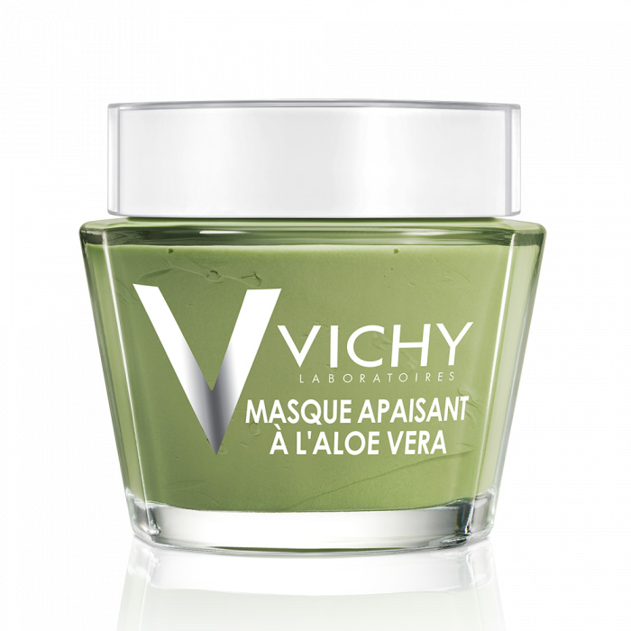 มาสก์ Vichy Mineral Mask : Soothing Aloe Vera Mask