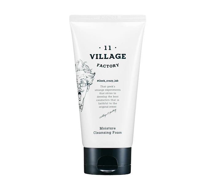 โฟมล้างหน้า Village 11 Factory Moisture Cleansing Foam