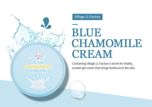 Village 11 Factory Blue Chamomile Cream