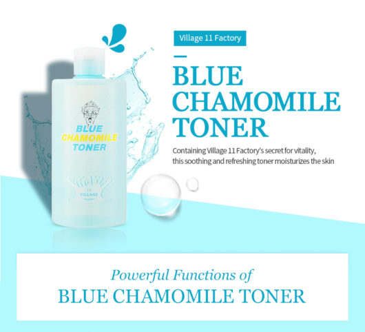 Village 11 Factory Blue Chamomile Toner