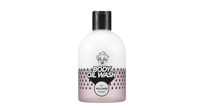 Village 11 Factory Relax-Day Body Oil Wash (Violet)