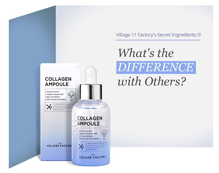 Village 11 Factory Collagen Ampoule