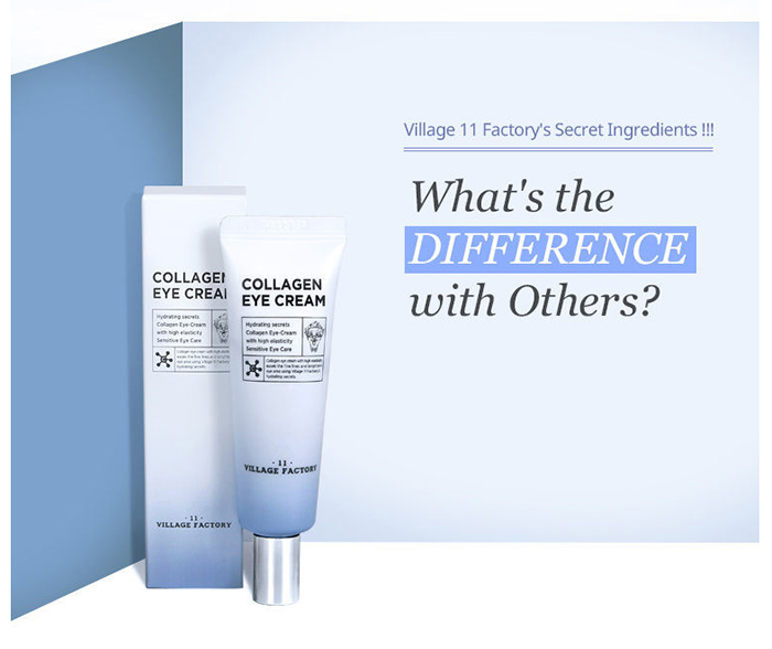 Village 11 Factory Collagen Eye Cream