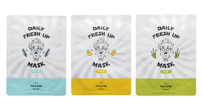 Village 11 Factory Daily Fresh Up Mask