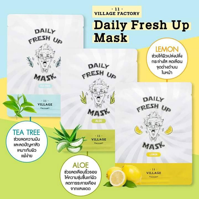 Village 11 Factory Daily Fresh Up Mask