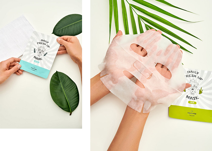 Village 11 Factory Daily Fresh Up Mask