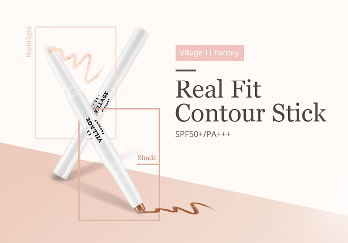 Village 11 factory Real Fit Contour Stick