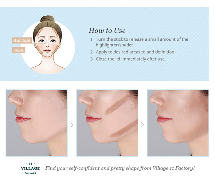 Village 11 factory Real Fit Contour Stick