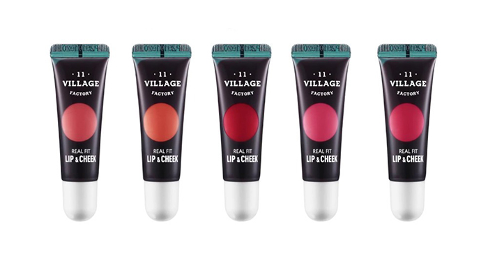 Village 11 Factory Real Fit Lip & Cheek