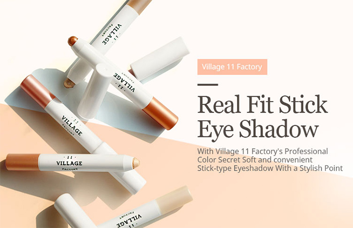 Village 11 Factory Real Fit Stick Eye Shadow