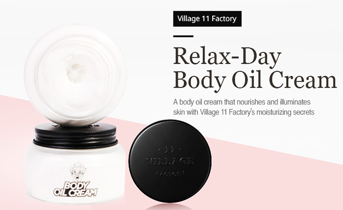 Village 11 Factory Relax-Day Body Oil Cream