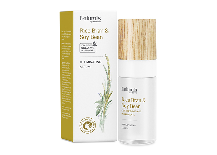 Naturals By Watsons Rice Bran And Soy Bean Illuminating Serum